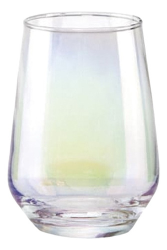 Vasos Cristal Perlados Copon Set X 6 Tornasolado 