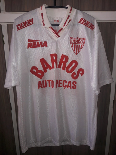 Camisa Do Mogi Mirim (rema) Tamanho G / Segundo Uniforme #10