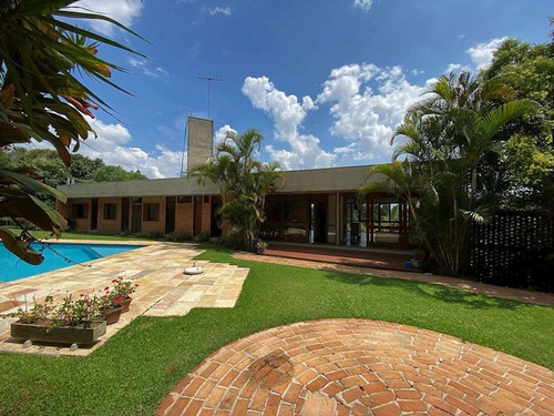 Inpla - Terrea C/ Arq Comtemporânea - 5 Dorms (2 Sts + 2 Sts Americanas) - 1689