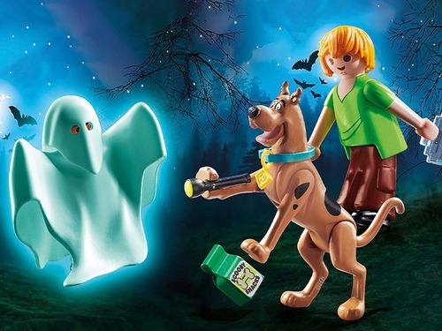 Juguete de Scooby-doo y salchichas y fantasmas de Playmobil 70287