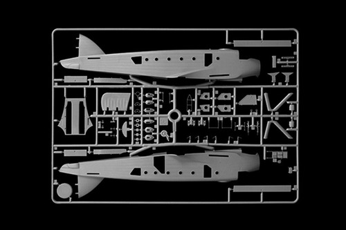 Sm.81 Pipistrello By Italeri # 1388 1/72