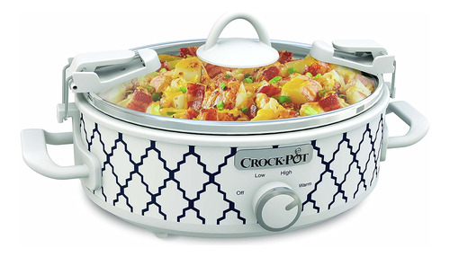 Mini Cazuela De Cocción Lenta Crockpot De 2.5 Cuartos De...