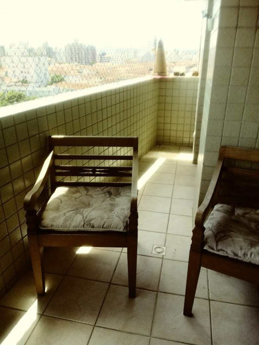 Imagem 2 de 25 de Ap 3 Dorms Boqueirão, Santos R$ 600 Mil Cód: 10723 - V10723