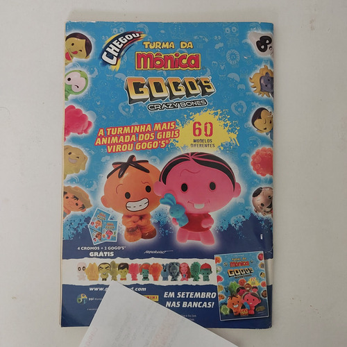 Hq Gibi Cascão 60 1a Série Editora Panini 2011 (Usado)