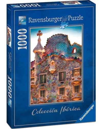 Rompecabezas 1000 Piezas Casa Batllo Barcelona Ravensburger