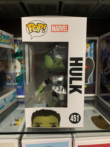 Funko Pop 451 Avengers Endgame Hulk Entertainment Earth (Usado)