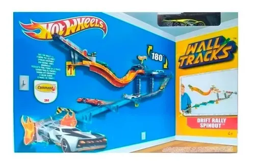 Pista de pared hot wheels new arrivals
