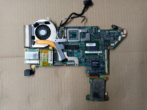 Board Sony Vaio Pcg-6114p 100% Funcional + Prcesador 