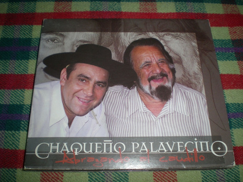 Chaqueño Palavecino / Abrazando Al Caudillo Cd ( Ri4 )