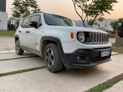Imagen 2 de 4 de Jeep Renegade 2017 1.8 Sport At Plus