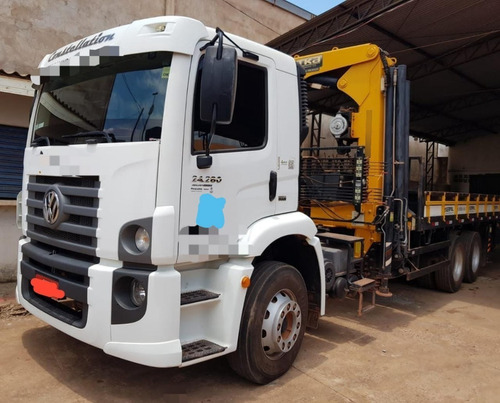 Imagem 1 de 14 de Vw 24280 2015 Munck Tka 45.700 2016 Exelente Conjunto