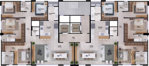 Imagem 13 de 13 de Apartamento Com 4 Dormitórios À Venda, 132 M² Por R$ 1.550.000,00 - Centro - Balneário Camboriú/sc - Ap0961