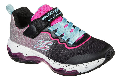 Zapatillas Skechers Skech-air Fusion Niñas 302383l-bkhp