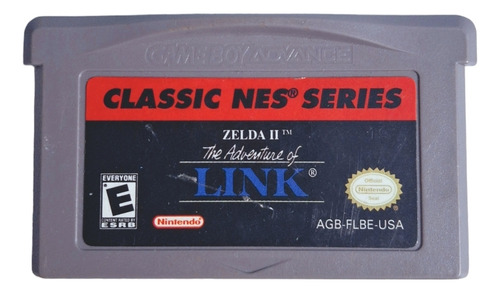  The Adventure Of Link Classic Nes Gameboy Advance 