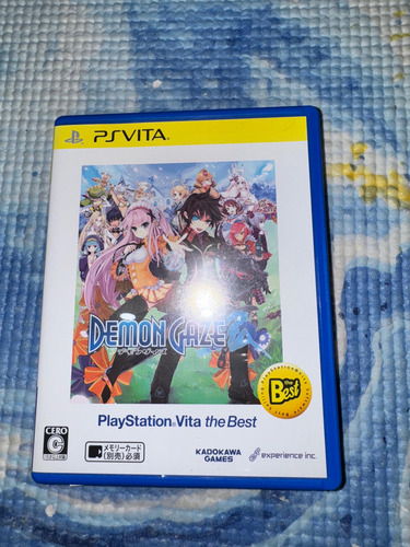 Demon Gaze Psvita Playstation Juego Japonés (Usado)
