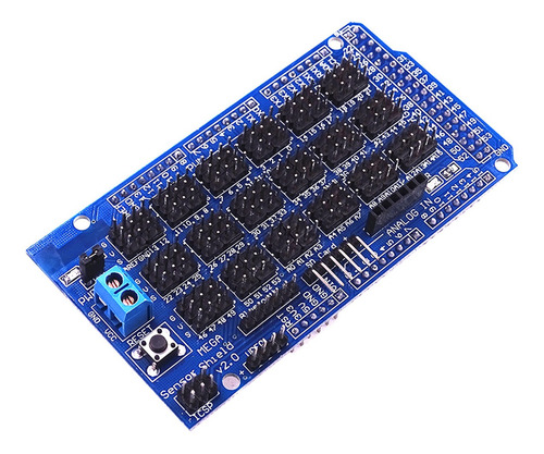 Mega Sensor Shield Para Arduino Mega