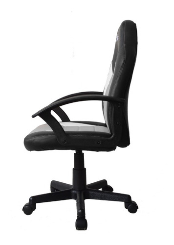 Imagen 2 de 3 de Silla Gamer Stylos Gris Clase 2 Ergonomica Stgsgr1s