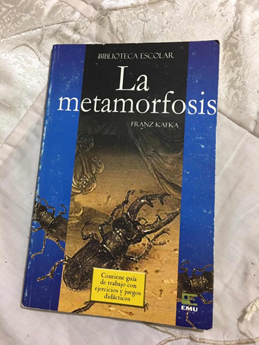 La Metamorfosis Autor Franz Kafka Editorial Emu (Usado)