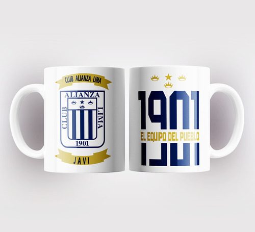 Taza Alianza Lima Personalizada