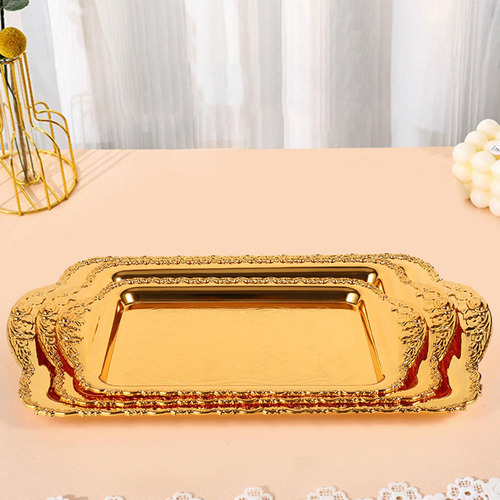 Bandeja Para Servir, Plato De Postre, Fácil De Limpiar, Colo