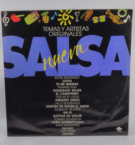 Lp Vinyl  Varios Artistas  Salsa Nueva Sonero  C.