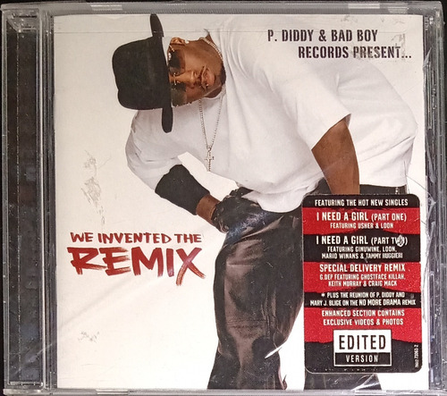 P. Diddy & Bad Boy - We Invented The Remix