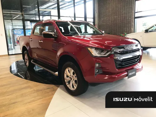 Isuzu Pickup Adventure Plus 4x4 Roja