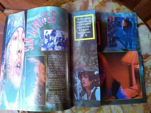 Revista Rns Guns N Roses Año 92!! Edicion Limitada (Usado)