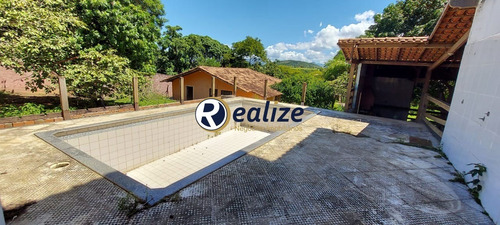 Chácara Com Area De Lazer Completa Ótima Localização Em Zona Rural De Guarapari-es - Ch00024 - 69342096