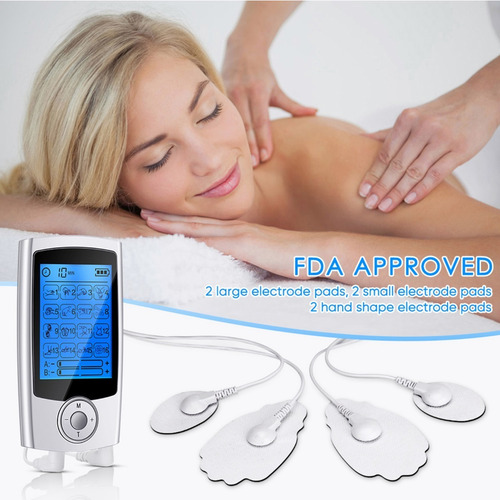 Masajeador De Estimulación Muscular Ems/tens
