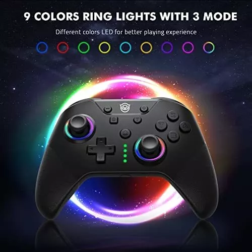 Nyxi Switch Pro Controller Para Nintendo Switch/switch Lit