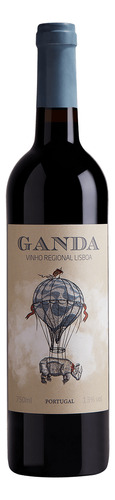 Vinho Ganda Tinto 750ml