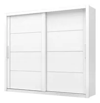 Comprar Placard Ropero 2 Puertas De Correr 229 Cm X 232 Cm Soberano Color Blanco ártico
