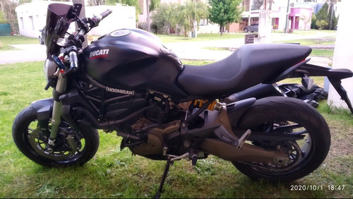 Imagen 4 de 4 de Ducati Monster 821
