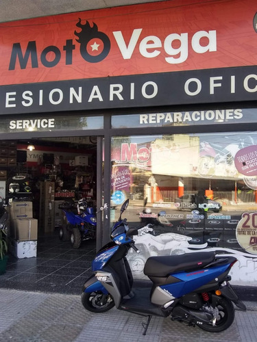 Imagen 12 de 18 de Scooter Tvs 125 Ntorq 0km Motovega