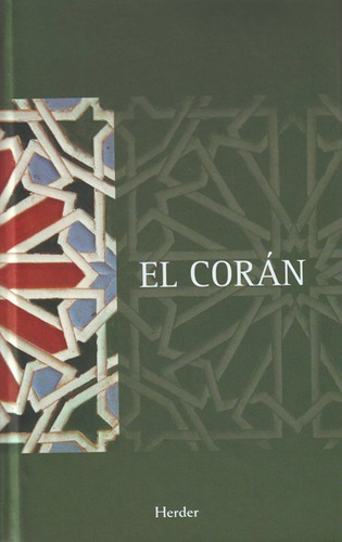 Libro El Coran - Julio Cortés - Herder