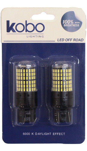 Led Señalizacion Csp Canbus W21/5w 2 Polos 144 Led 12v