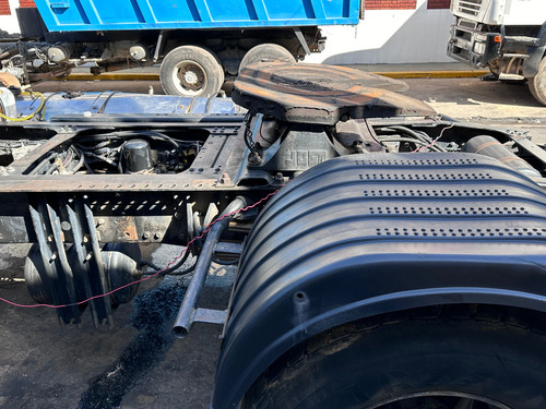 Ford Cargo Volcado Poco Andando Tractor Cabina Dormitorio