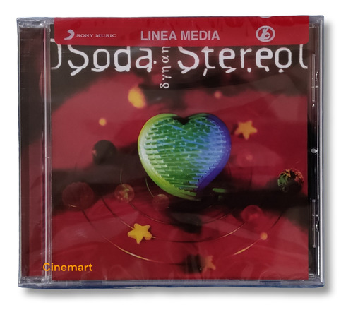 Soda Stereo Dynamo Disco Cd Nuevo
