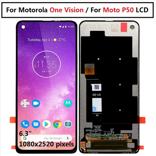 Compatible Pantalla Táctil Lcd Para Moto One