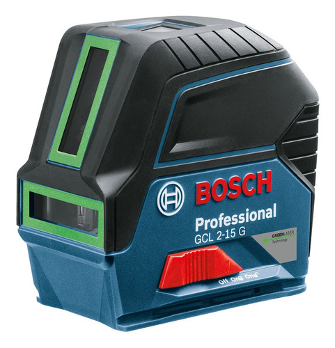 Imagen 3 de 10 de Nivel Láser Bosch Gcl 2-15g+rm1+maletín