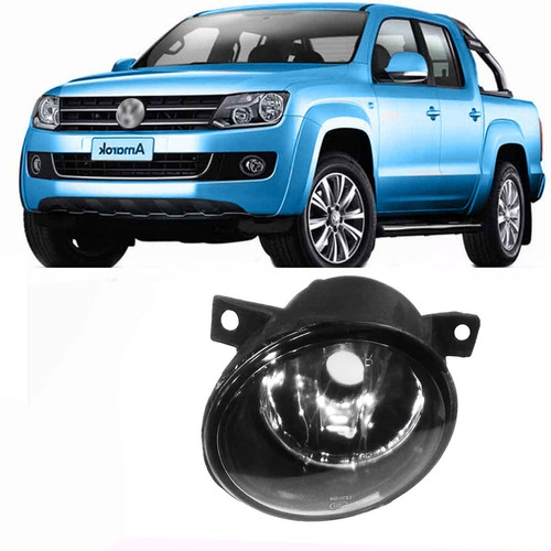 Faro Auxiliar Caminero Izquierdo Vw Amarok 2010 - 2012