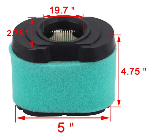 Filtro De Aire 792105 276890 +492932 Filtro De Aceite Y Comb