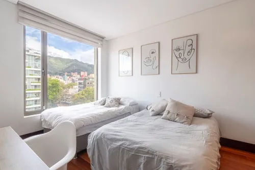 Apartamento En Arriendo En Chicó Norte. Cod A23457