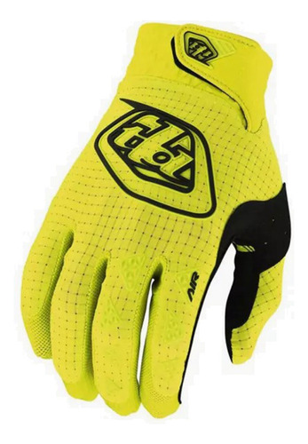 Guantes Troy Lee Air Glove Glo Yellow