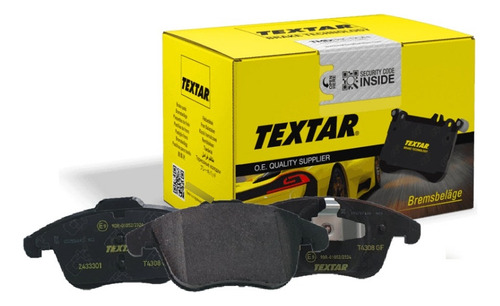 Balatas Delanteras Textar 2433301 Passat Usa/tiguan 2007-18