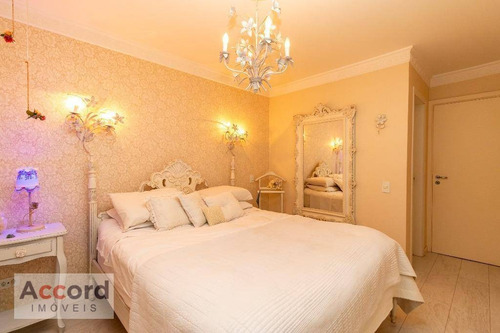 Apartamento Com 3 Dormitórios À Venda, 91 M² Por R$ 590.000,00 - Água Verde - Curitiba/pr - Ap0212