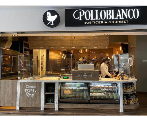 Imagen 1 de 3 de Traspaso De Restaurante Polloblanco