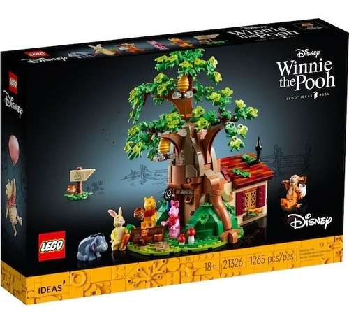 Lego Winnie The Pooh Disney 21326