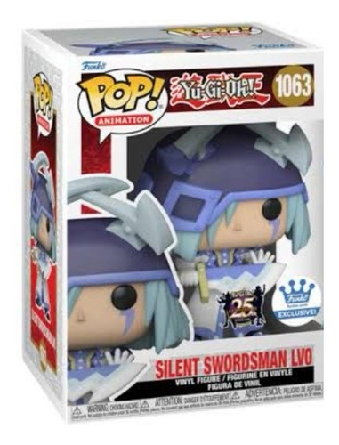 Funko Pop! Yu-gi-oh! Silent Swordsman Lvo #1063 Detalles